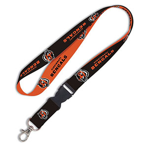 Cincinnati Bengals Lanyard-OFFICIALLY LICENSED