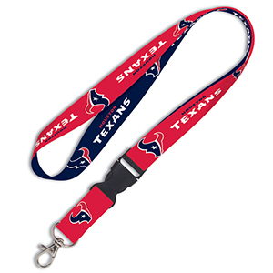 Houston Texans Lanyard-Officially Licensed