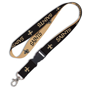 New Orleans Saints Lanyard-OFFICIALLY Licensed