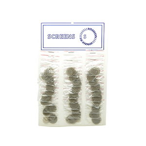 Silver Pipe Screens Sheet