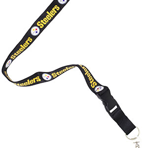 Pittsburgh Steelers Lanyard-OFFICIALLY Licensed