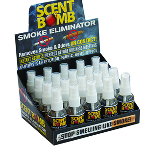 Scent Bomb Smoke & Odor Elimanator Pack of 20 Bottles
