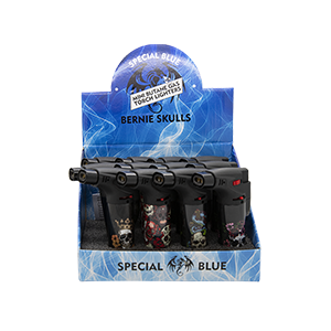 Special Blue Bernie Skulls & Roses