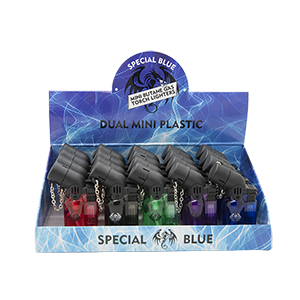 Special Blue Dual Mini Plastic