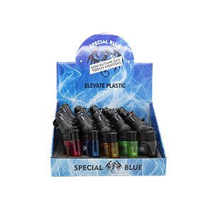 Special Blue Elevate Plastic