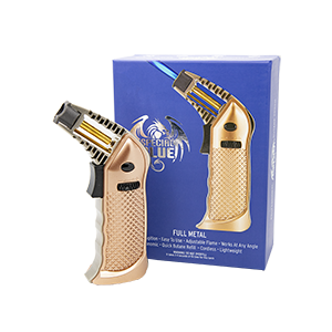 Special Blue Full Metal Torch Lighter