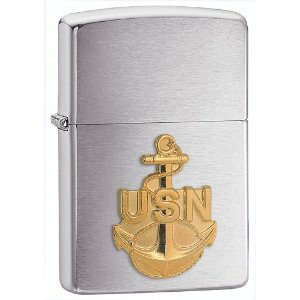 Zippo #280ANC Reg EMB- Anchor