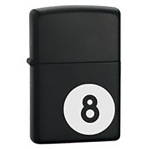 Zippo #28432 8-Ball