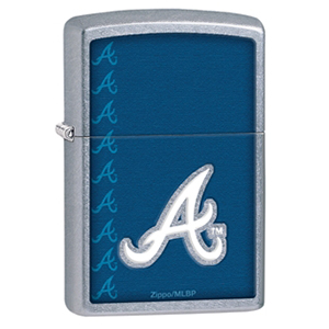 Zippo #29115 Atlanta Braves