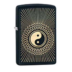 Zippo #29423 - Yin/Yang 2