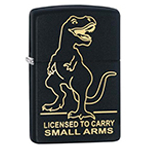 Zippo #29629 License to Carry