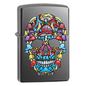 Zippo #49135 Skull
