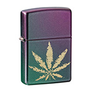 Zippo #49185 Cannabis
