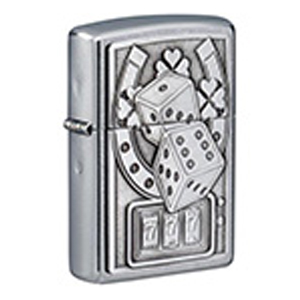 Zippo #49294 Lucky Seven Emblem
