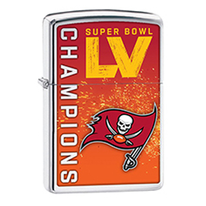 Zippo #49489 Super Bowl Champs