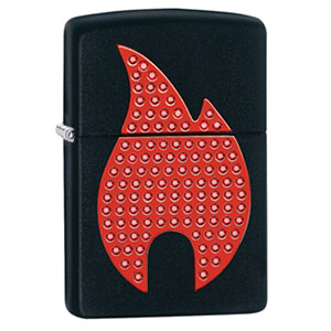Zippo #29106  Zippo Bling Flame
