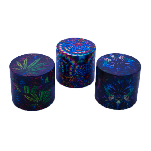 40MM PSYCHEDELIC LEAF GRD (Assorted Styles)