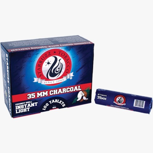 Starbuzz Premium Coconut Instant Light Charcoal 35mm