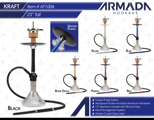 Armada Hookah AT1006 - Image 8