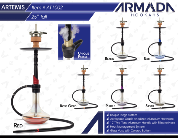 Armada Hookah AT1002 - Image 9