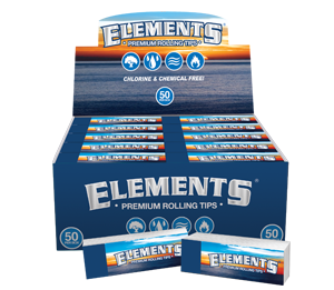 Elements Rolling Tips - 50ct