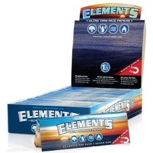 Elements Ultra thin Rice Papers 1 1/4