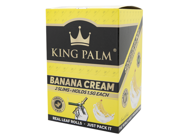 King Palm Slim Flavored Rolls