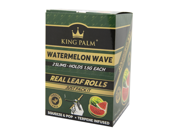 King Palm Slim Flavored Rolls - Image 3