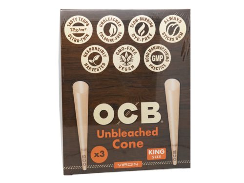 OCB Virgin Cones King Size