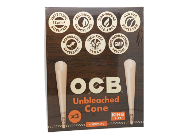 OCB Virgin Cones King Size