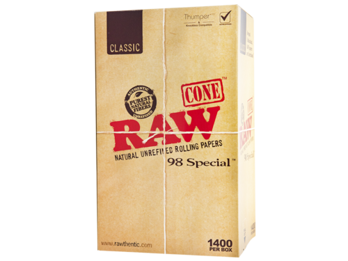 Raw 1400 98 Special Cones