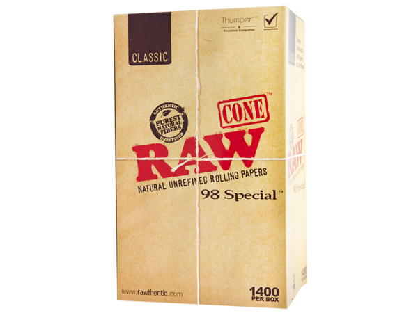 Raw 1400 98 Special Cones