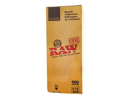 Raw Cones 1¼ 900ct