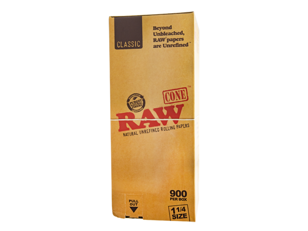 Raw Cones 1¼ 900ct