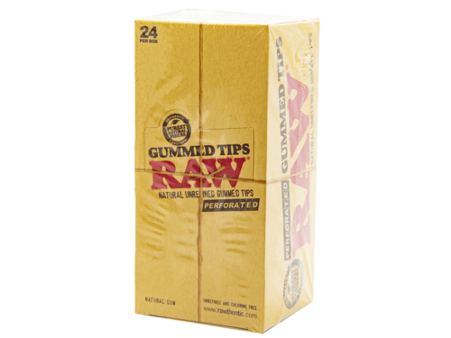 Raw Gummed Tips 24 Per Box