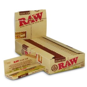 Raw Organic Paper - 1 1/4