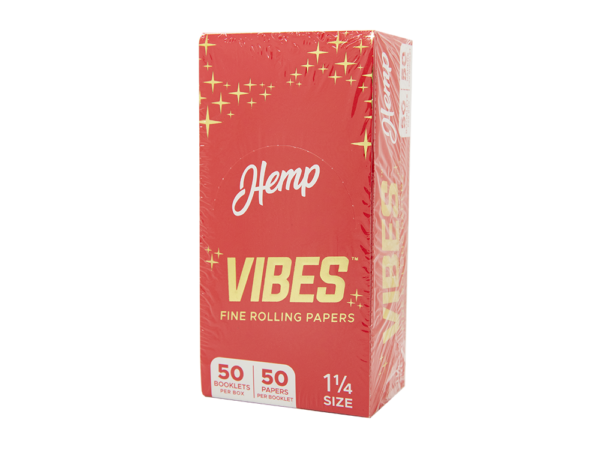 Vibes Hemp 1¼ Paper