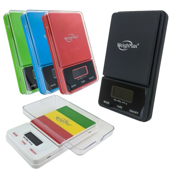Weighmax NJ-800 Blue - Image 3