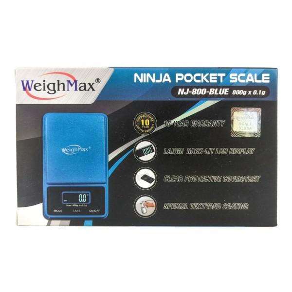 Weighmax NJ-800 Blue - Image 2