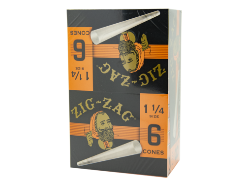 Zig Zag Cones 1¼
