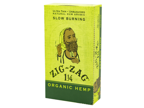Zig Zag Organic 1¼ Rolling Papers