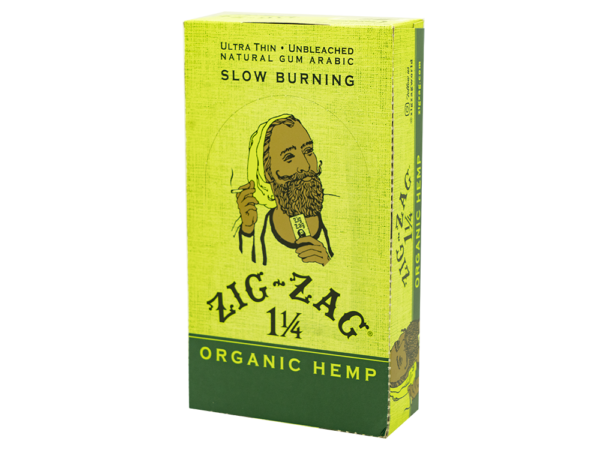 Zig Zag Organic 1¼ Rolling Papers