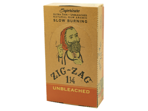 Zig Zag Unbleached 1¼ Rolling Papers