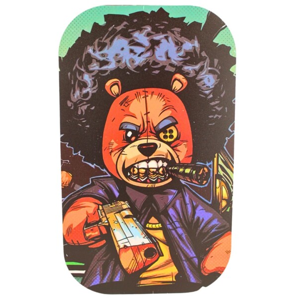 MAGNET TOP MEDIUM METAL ROLLING TRAYS - Image 2