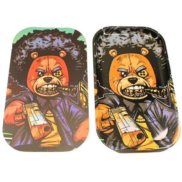 MAGNET TOP MEDIUM METAL ROLLING TRAYS - Image 3