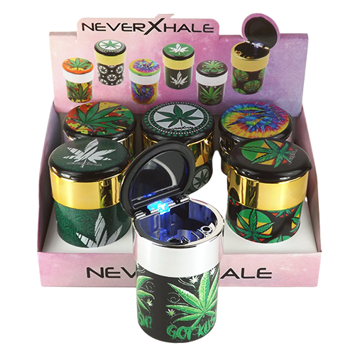 NEVER-XHALE