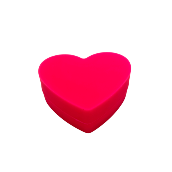 Silicone Heart Large