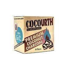 Cocourth Premium Coconut Charcoal 18 Piece