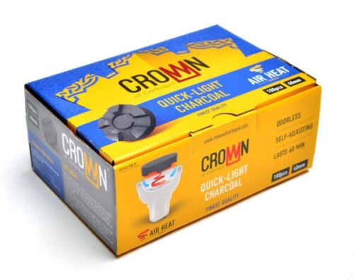 Crown of Carbopol Quick-Light Charcoal