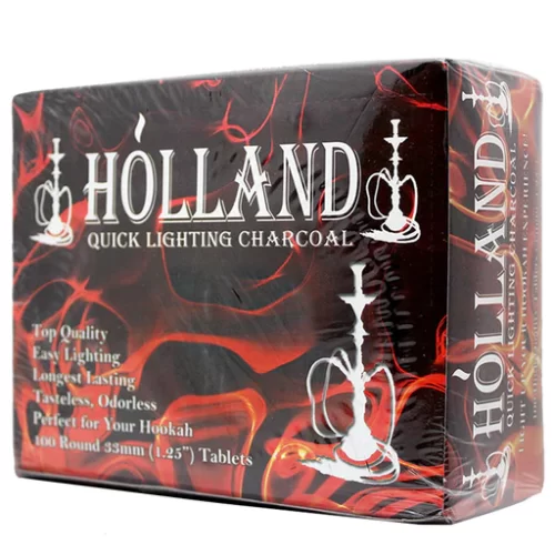 Holland Quick Lighting Charcoal